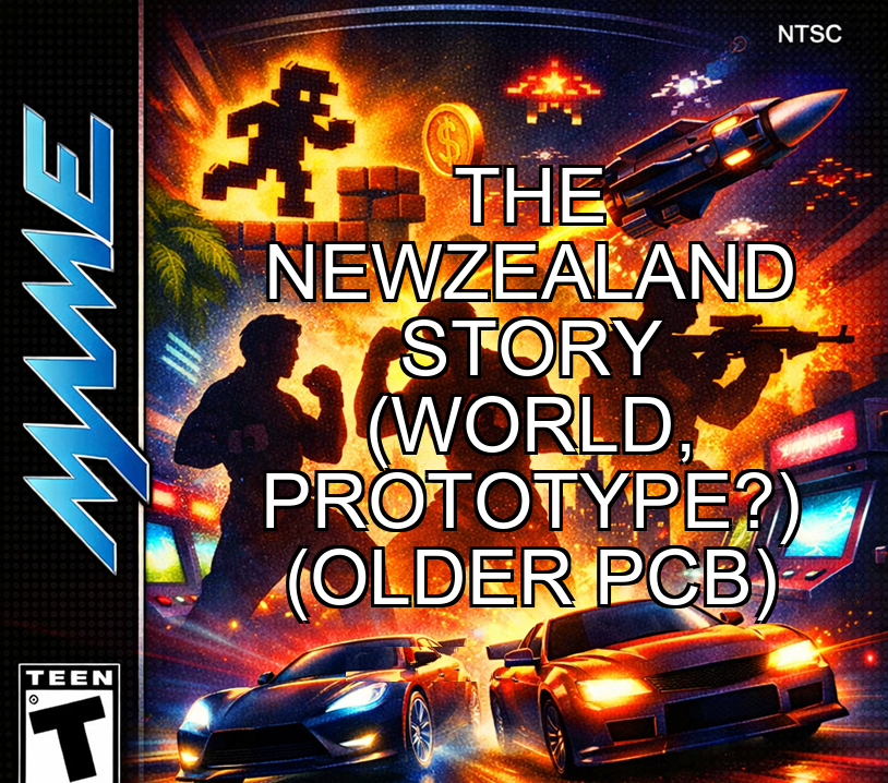 The NewZealand Story (World, prototype?) (older PCB)